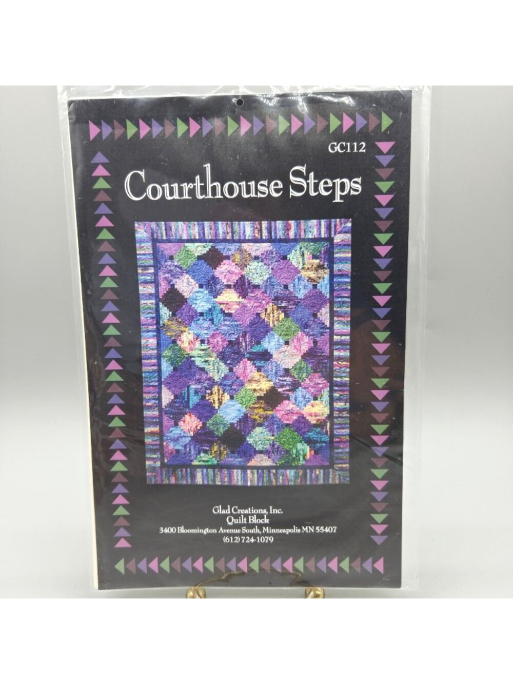 Courthouse Steps Quilt Pattern By Glad Creations Inc Finished Quilt Size 68 X 86